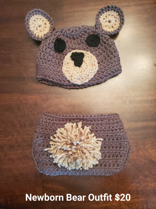 Newborn Bear Outfit