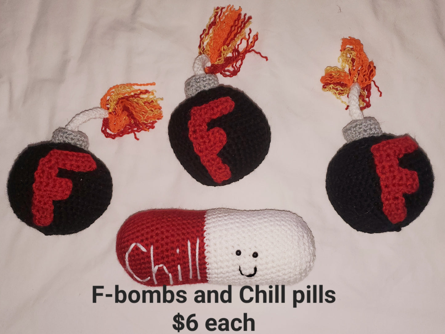 F-Bombs and Chill Pills