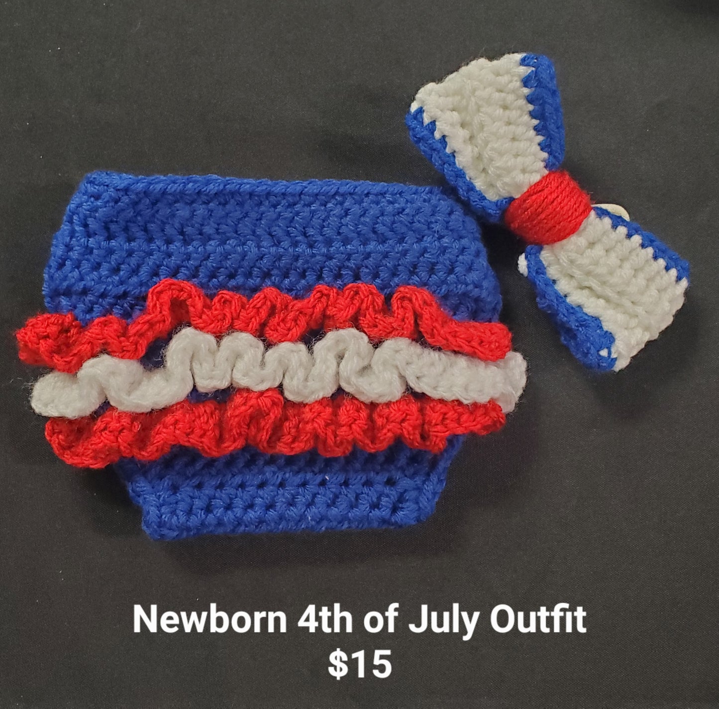 Newborn Independence Day Outfit