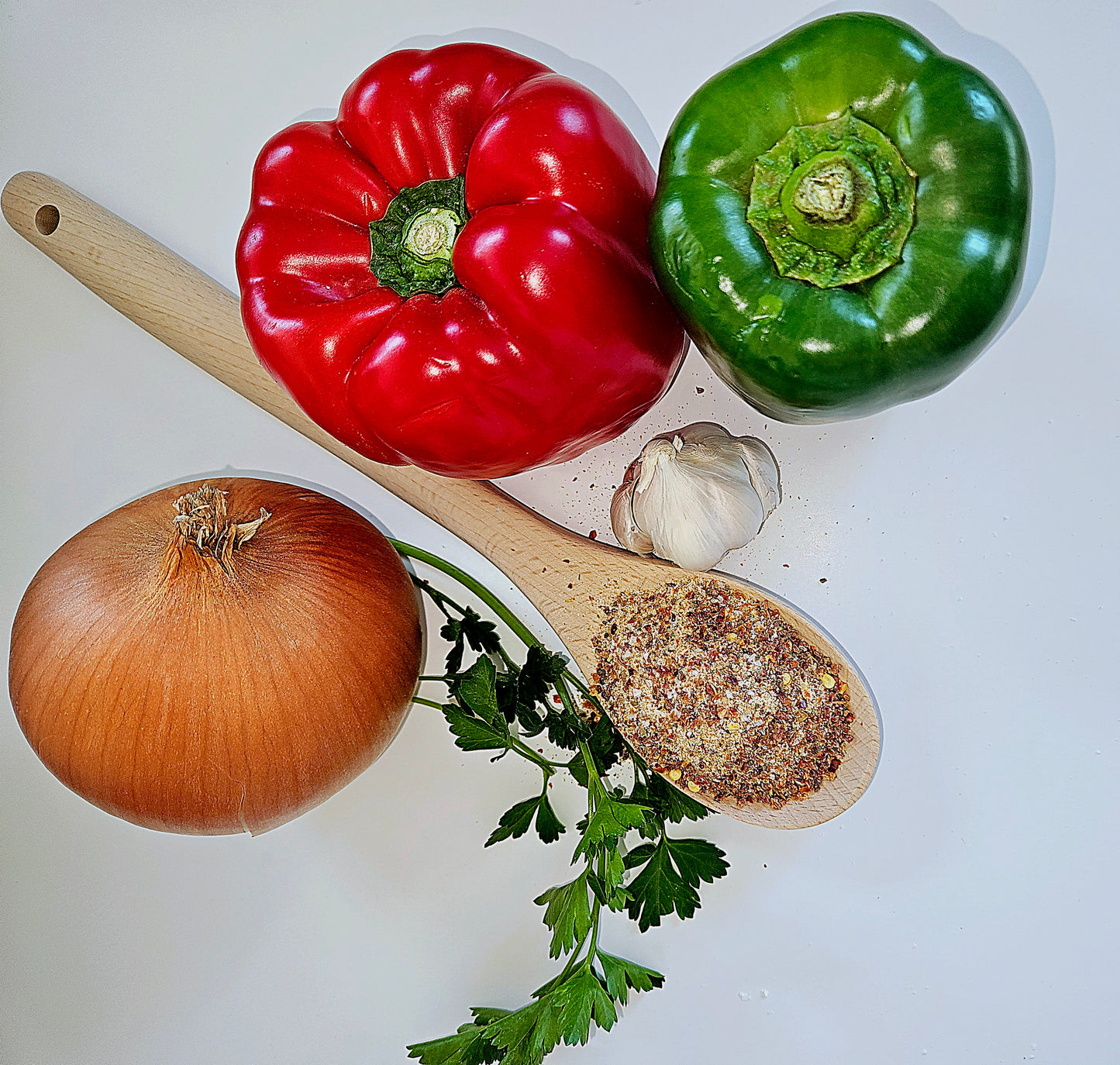 Roasted Garlic, Onion, and Pepper Dip Mix