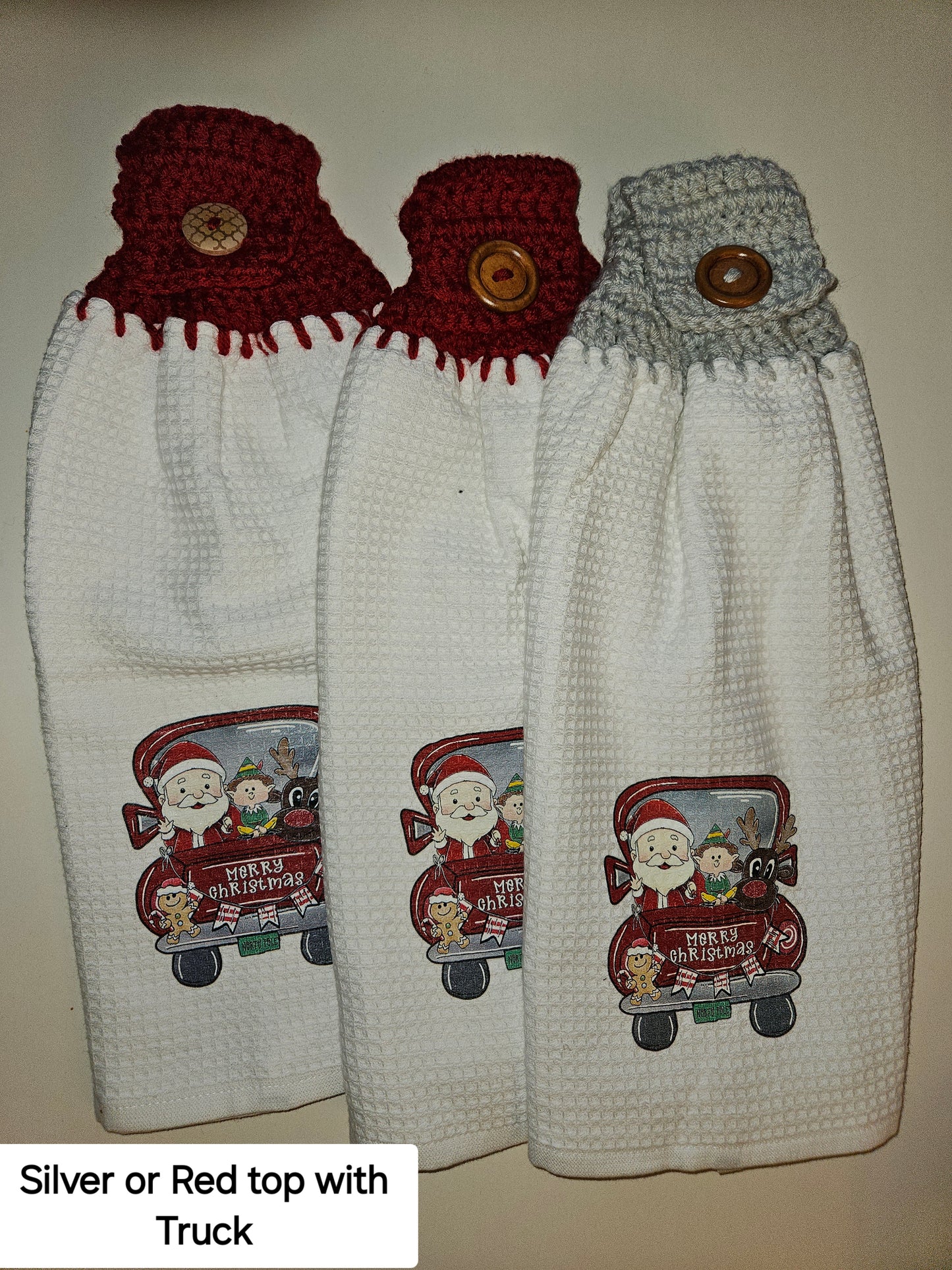 Christmas Hanging Towels