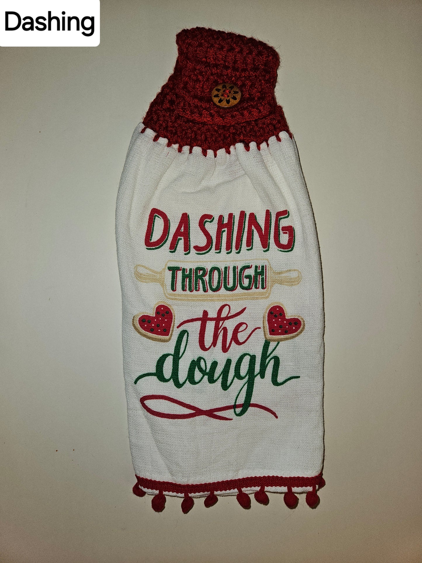 Christmas Hanging Towels