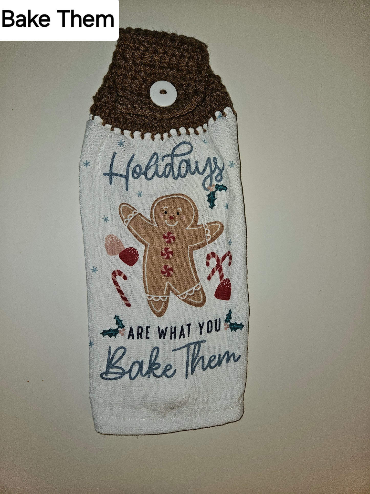 Christmas Hanging Towels