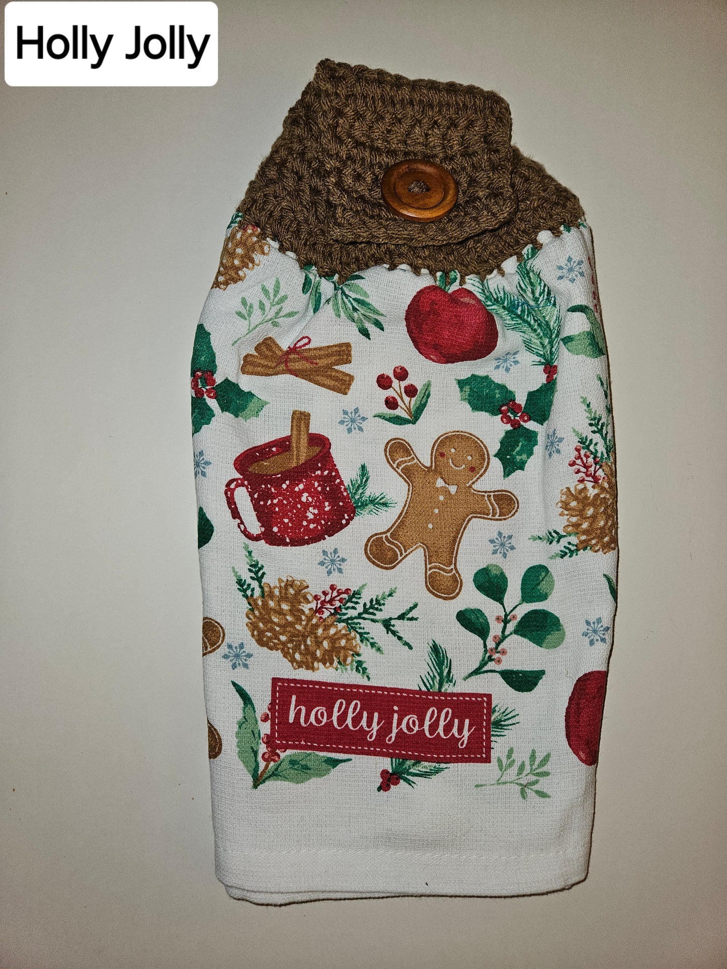 Christmas Hanging Towels