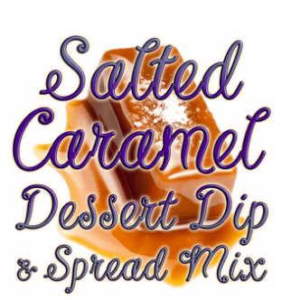 Salted Caramel Dip & Spread Mix