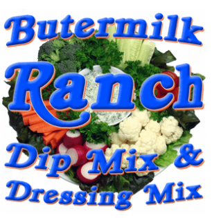 Buttermilk Ranch Dressing Mix