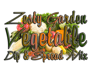 Zesty Garden Vegetable Dip & Spread Mix