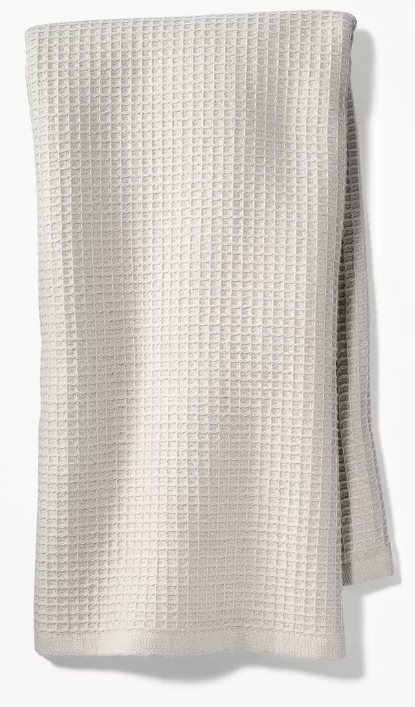 Light Gray Hanging Towel