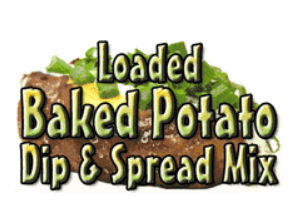 Loaded Baked Potato Dip Mix