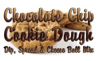 Chocolate Cookie Dough Dip & Cheeseball Mix