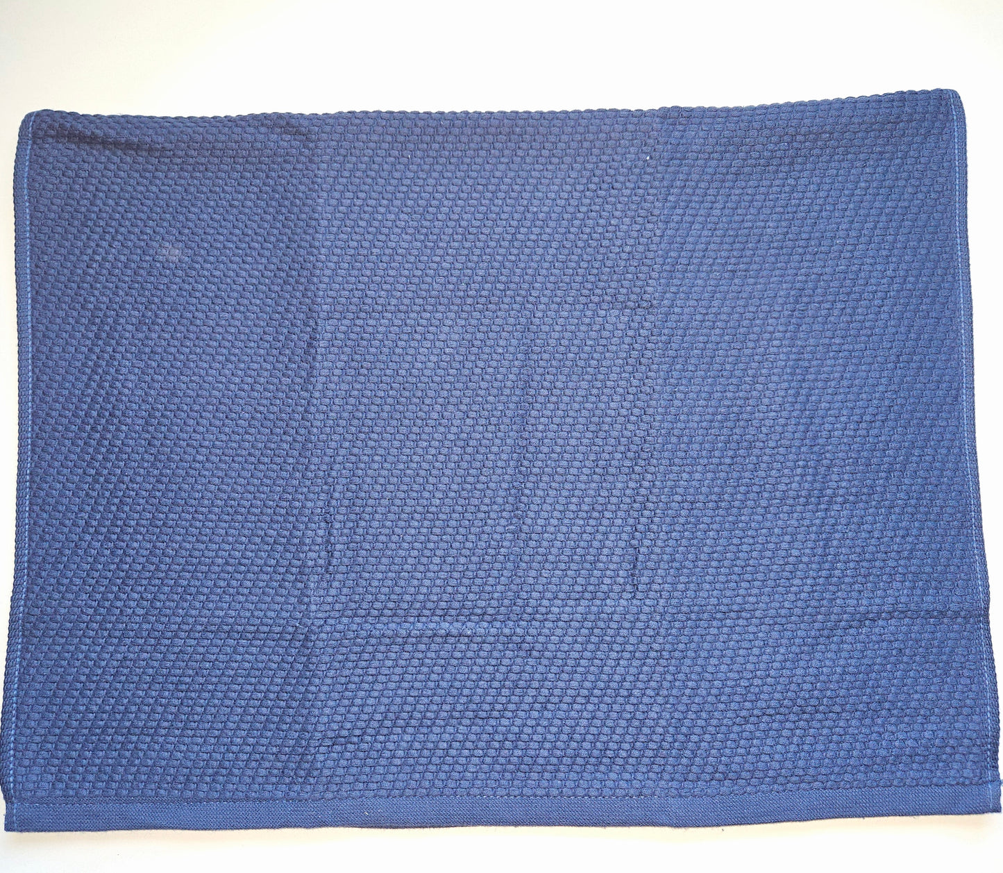 Navy Blue Hanging Towel