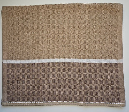 Tan Hanging Towel