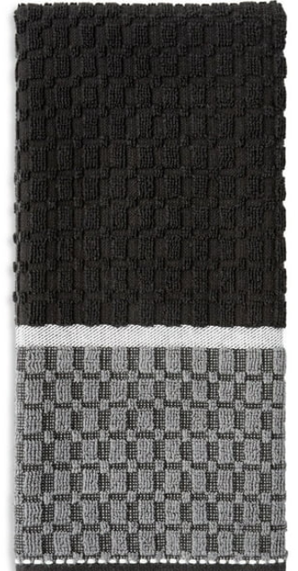 Black Hanging Towel