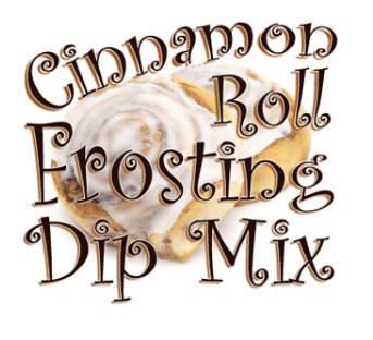 Cinnamon Roll Frosting Dip Mix