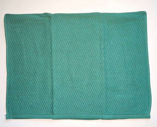 Dark Green Hanging Towel