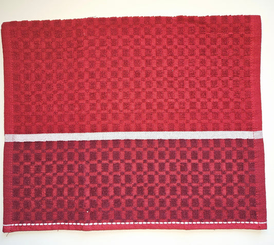 Red Hanging Towel