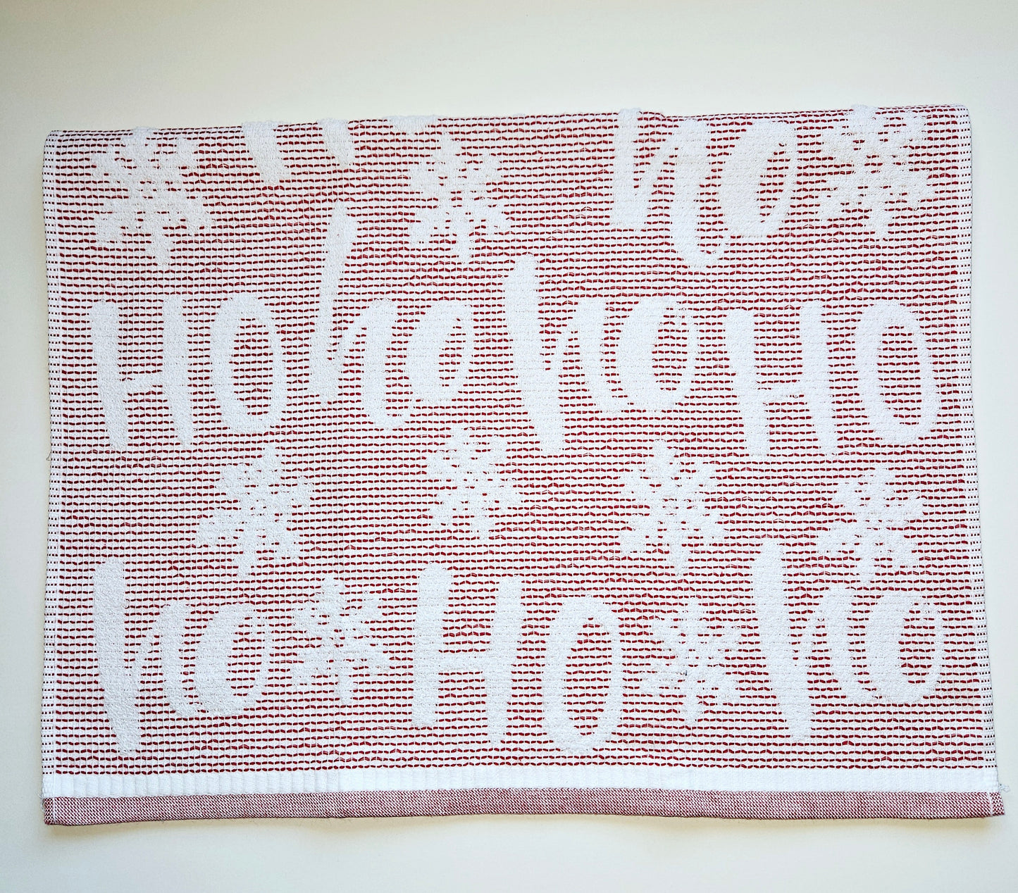 HoHoHo Hanging Towel