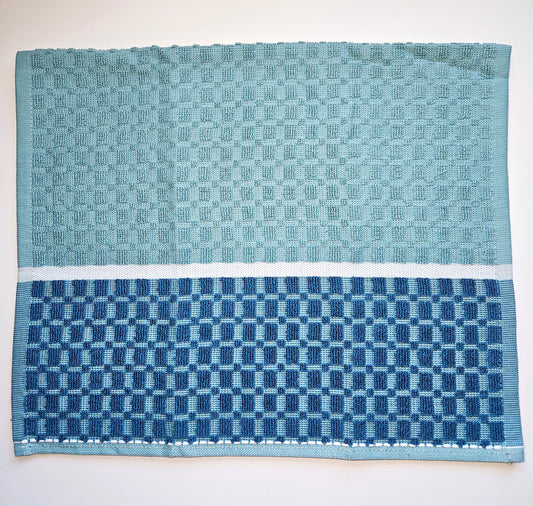 Teal Hanging Towel